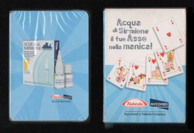 playing cards non standard SPIELKARTENSPIEL Neu SIRMINE WATER Jolly