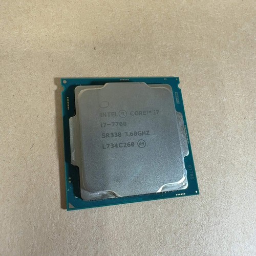 Intel Core i7-7700 3.60GHz 4 Core 8 Thread LGA1151 - Picture 4 of 4