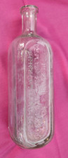 Vintage Medicine Bottle Dr. Peter Fahrney and Sons Chicago Ill USA Embossed Dug