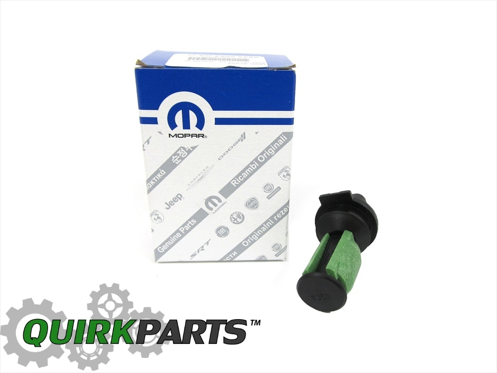 Sensor de nivel de líquido del limpiaparabris para Jeep Cherokee 2014-2023 (N/P no disponible)