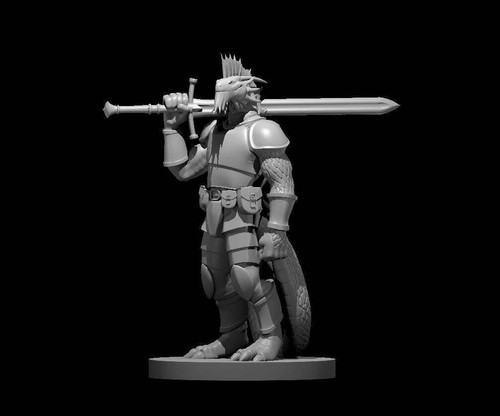 Half Dragon Metallics Mini - DND - Pathfinder - Dungeons & Dragons - RPG - Tisch - Bild 5 von 10