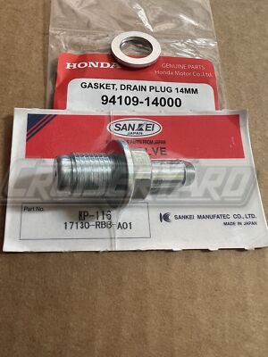 アンパン　　0210 Honda Acura Sankei PCV Valve & Washer Kit 17130-RBB-A01