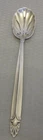 International Sterling Silver 1932 EMPRESS Olive Spoon Pierced Bowl 6-1/4" 24g