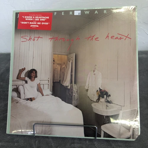 SHOT THOUGH THE HEART Jennifer Warnes 1979 Vinyl LP Arista Records SEALED (P30)