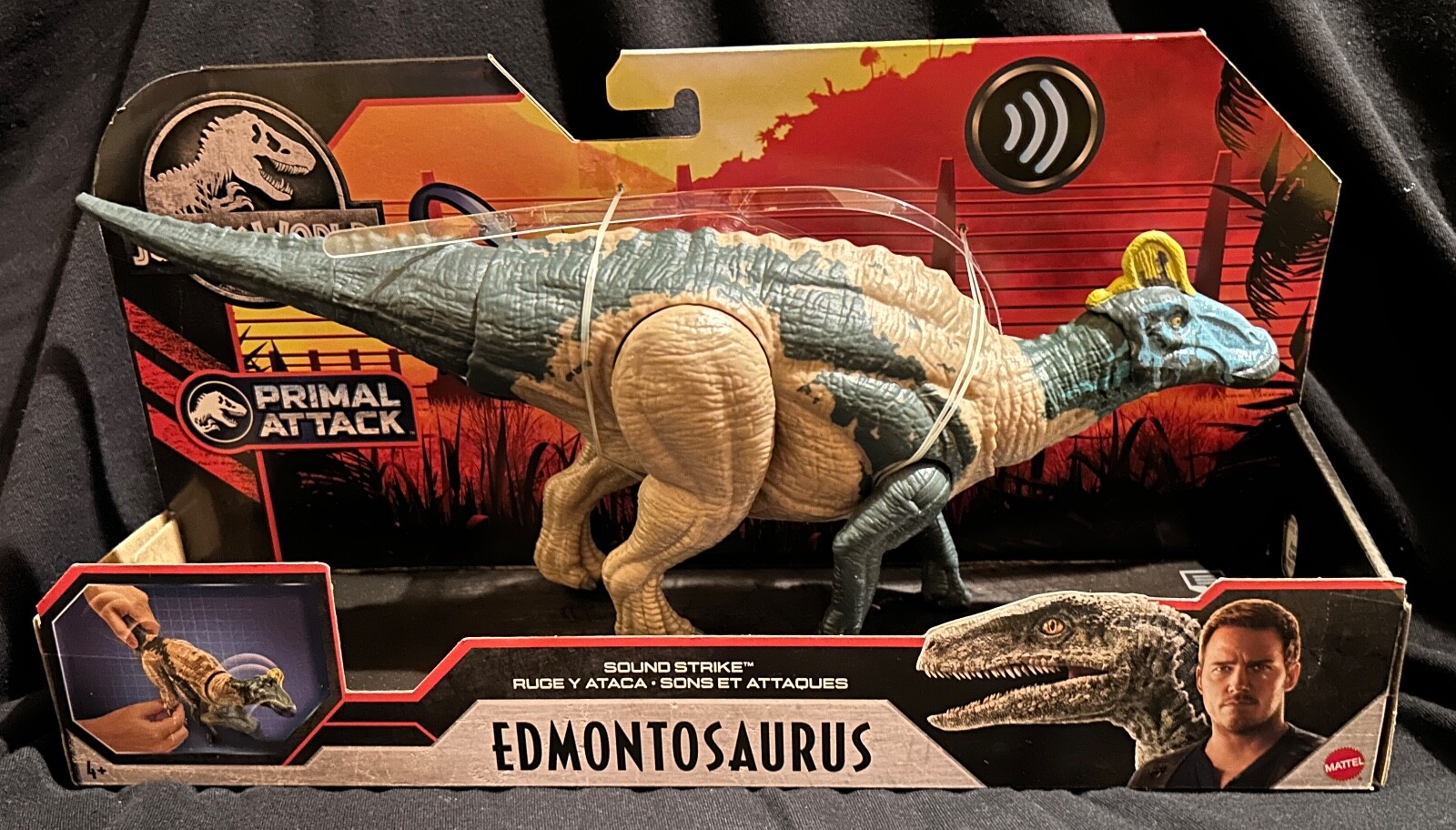 Jurassic World Sound Strike Edmontosaurus
