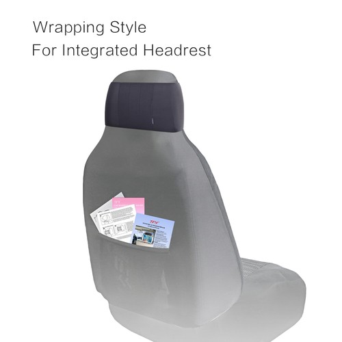 TFY Car Headrest Mount Silicon Game Holder Nintendo Switch Stand for Tablet 2pcs - Picture 9 of 9