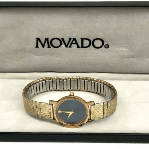 Vintage Movado Museum Womens Wrist 