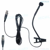 Instrument Microphone for Shure Cardioid Clip-On Mic Sax Saxophone TA4F mini Mic