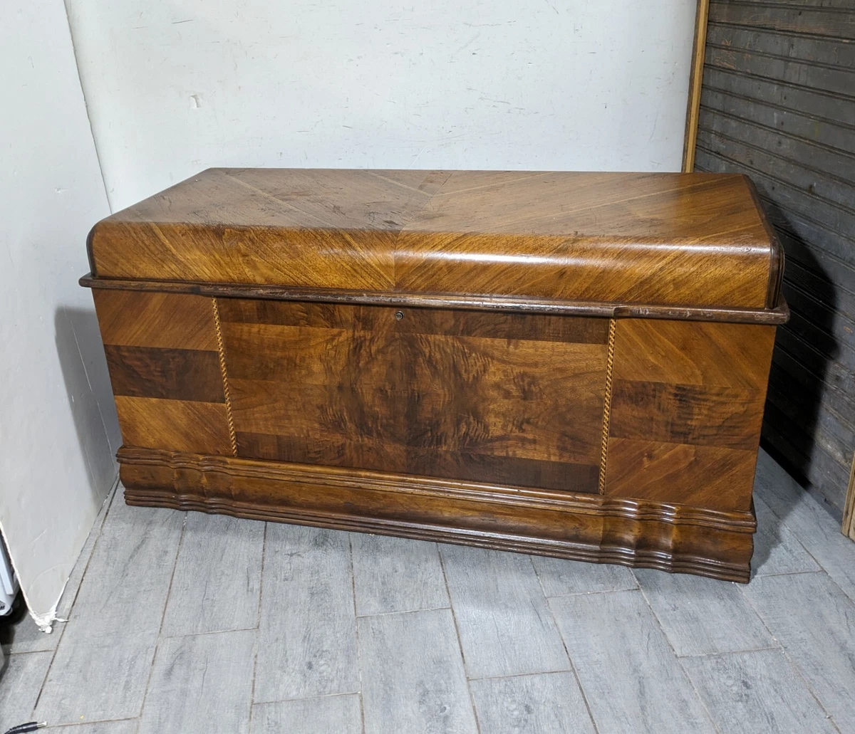 Art deco blanket box new arrivals
