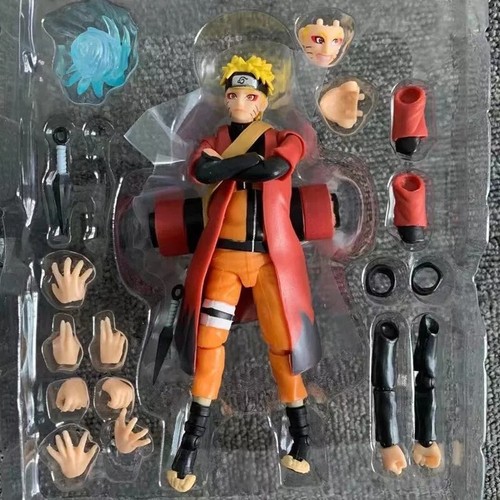 Naruto Personaggio Uzumaki 14 CM Articolato Collezione Shippuden Decorazione - Foto 17 di 17