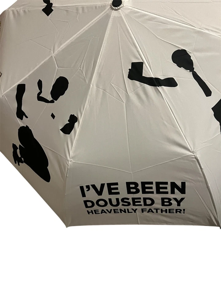 LIBRO DE MORMÓN EL MUSICAL... PARAGUAS RARO NUEVO Foto 2 de 4