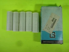 Recording Chart Graphic Controls 0-100 -- 174566-0010001 -- New