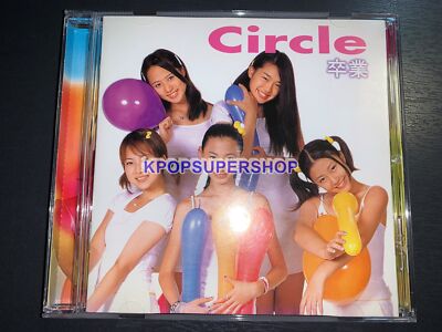 K-POP・アジア re:boot CD Circle 1st Album Graduation CD Booklet Great OOP Rare 1st Gen KPOP