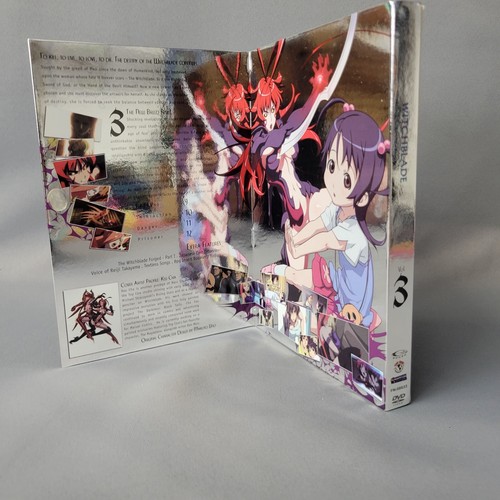 Witchblade Volume 3 DVD With Slipcover English Version - Picture 2 of 9