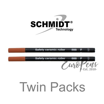SCHMIDT Confezione Da 6 - Ricarica Per Roller Schmidt 888 Punta - Foto 10