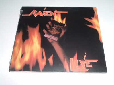 RAVEN - LIVE AT THE INFERNO - CD Album, Digipak, DISS065CDD (2017)