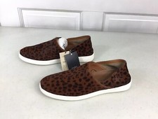 Zara Animal Print Shoes Calf Hair Womens 37 New