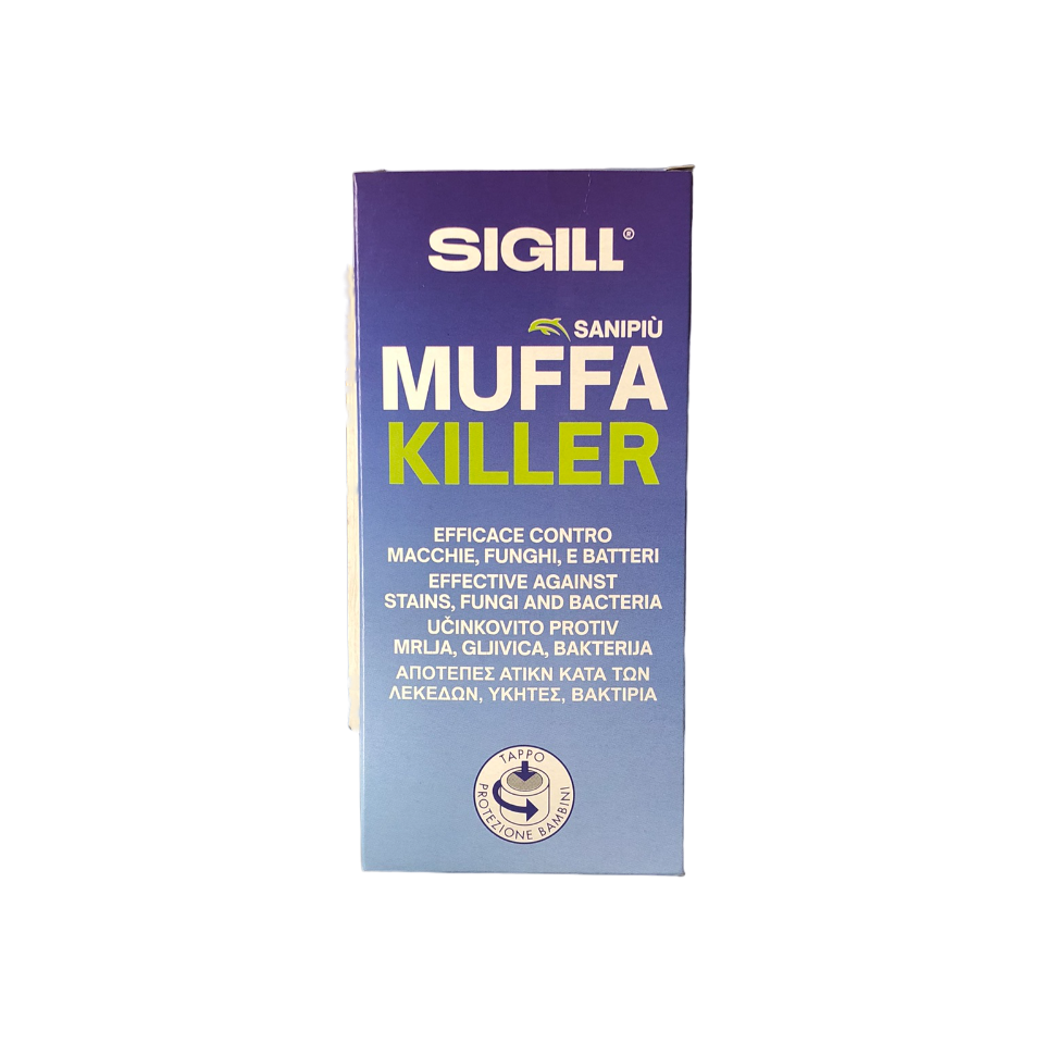 ANTIMUFFA SPRAY PER MACCHIE, FUNGHI E BATTERI - MUFFA KILLER 750ml