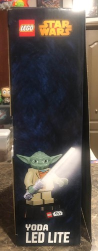 Neu Original Lego Star Wars Yoda Led Lite mit Lichtschwert Licht - Bild 4 von 6