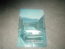 1982 Buick sales brochure 