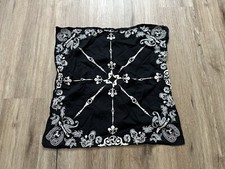 Nordica Skis Skiing Black Bandana