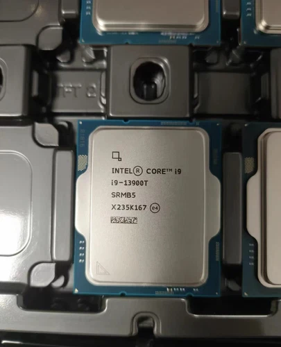 Intel Core i9-13900T QS CPU processor 1.1GHz 8P+16E 24C/32T 36MB LGA1700