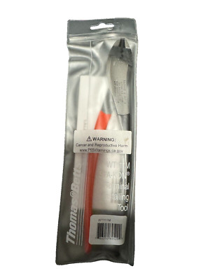 Thomas & Betts WT111M Pliers Crimping Sta-Kon Terminal Installing Toll With Cutt
