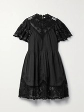 Ulla Johnson Tallulah Dress black size 2 (Brand new with tags)