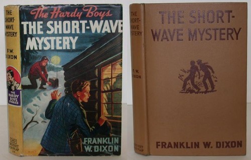 Franklin Dixon / The Hardy Boys The Short-Wave Mystery 1st Edition 1945 #0104681