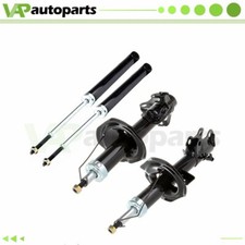 Fits 2007-2012 Nissan Tiida Versa Front Rear Full Set Suspension Shocks Struts