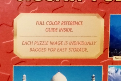 10 Deluxe Jigsaw Puzzles 6750 Total Pieces 1000, 750, 500 RARE from 2005 - Picture 3 of 8