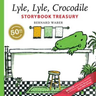 Lyle, Lyle, Crocodile Storybook Treasury (Lyle the Crocodile) - Hardcover - GOOD
