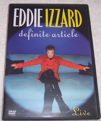 Eddie Izzard - Definite Article DVD