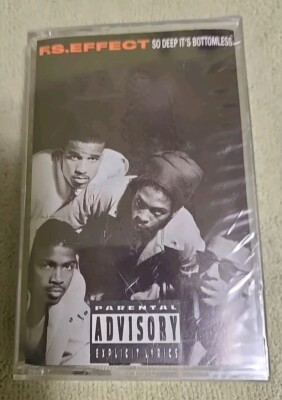 So Deep It's Bottomless by F.S. Effect (Cassette, Sep-1991, Giant (USA)) NEW