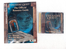 Treasure Quest The Challenge PC CD-ROM 1995 Official Resource Guide