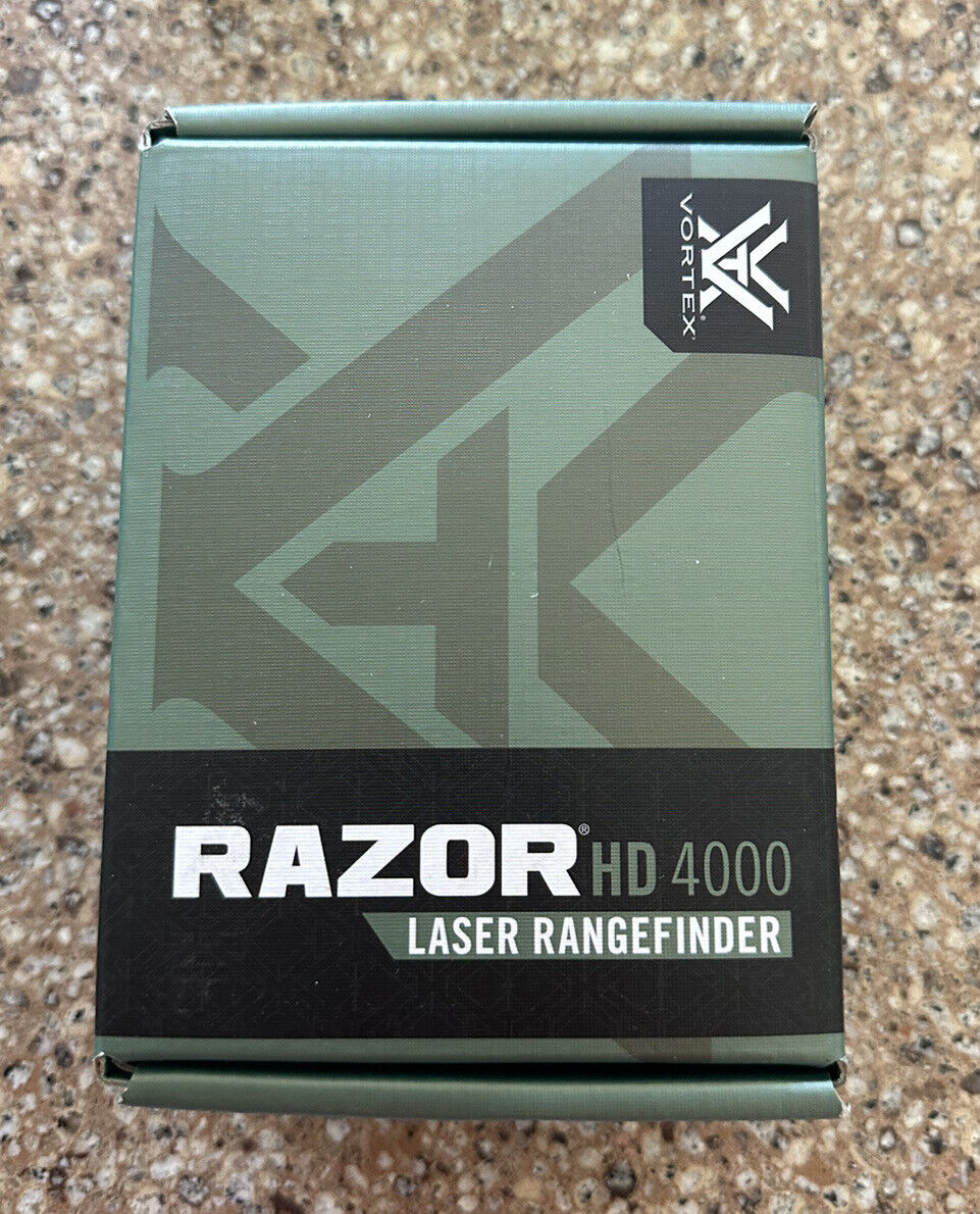 Vortex Razor HD 4000 7x25 Rangefinder for sale online | eBay