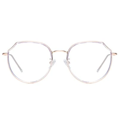 DUCO Blue Light Blocking Computer Reading Gaming Tinted Glasses (54 21 148) DUCO