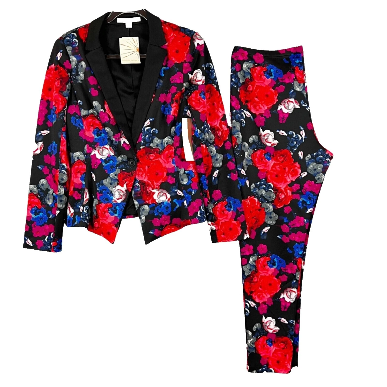 Trajes y trajes de poliéster adecuados para mujer Boston