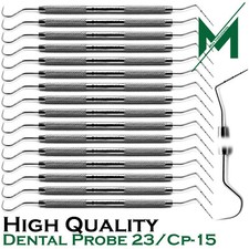 Dental Perio Explorer 23 Probe UNC 15 Color Marking Diagnostic Double Ended Tool