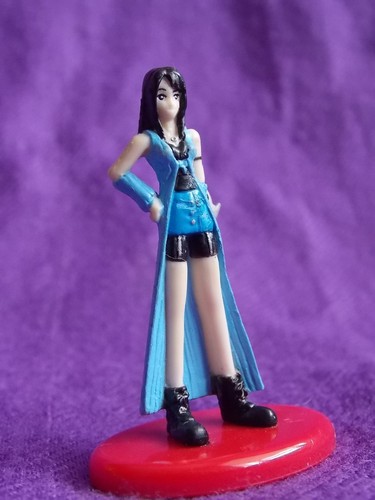 FIGURA DE PVC FINAL FANTASY VLLL RINOA HEARTILLY 2" 5CM COCA COLA REGALO VENDEDOR DEL REINO UNIDO 🙂 - Imagen 3 de 9