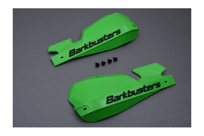 Protège-mains Barkbusters VPS vert VPS-001-00-GR pour guidon de moto