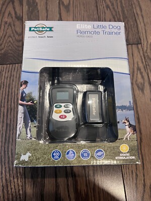 Dog Remote Trainer Petsafe Elite Big Dog Trainer PETSAFE, Elite