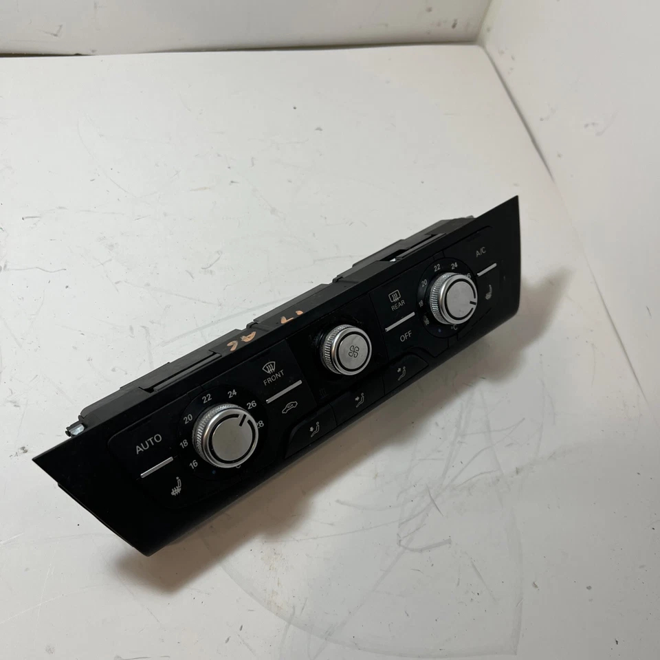 2017 AUDI A6 AC HEATER CLIMATE CONTROL TEMPERATURE UNIT 4G0820043BJ OEM - Изображение 4 из 4