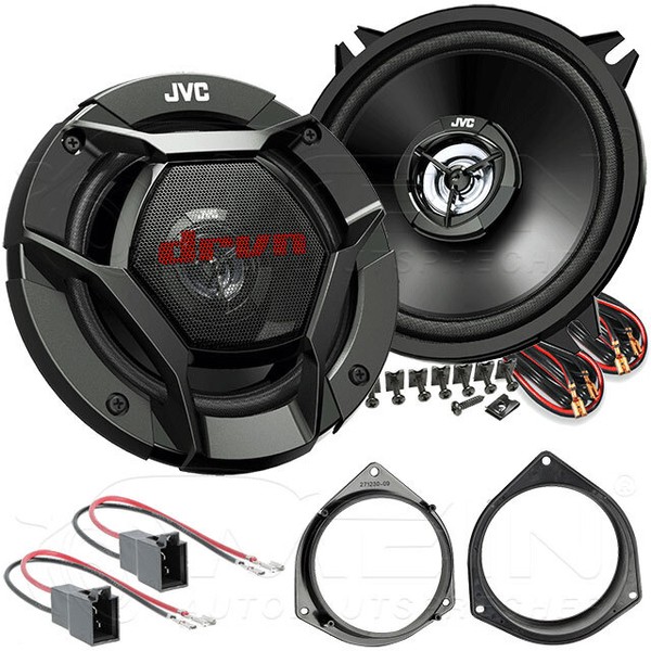 JVC DR Lautsprecher FüR Opel Corsa D 2006-2014 Heck Hinten 2-Wege 260W 130 #A7VA-image