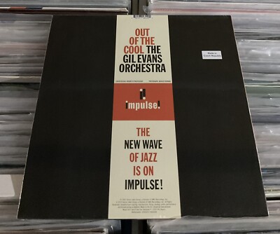 洋楽 gil evans orchestra / out of the cool LP The Gil Evans Orchestra - Out Of The Cool LP On Vinyl Cool