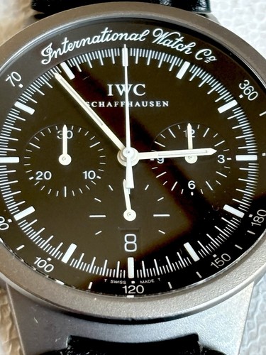 IWC GST Chronograph Titan Quarz 3727 - Bild 3 von 11