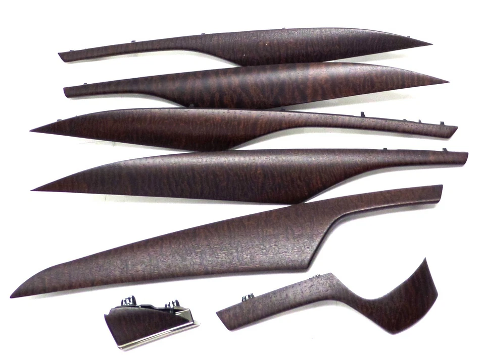 23188633 Kit de Acabamento Interior OEM em Madeira Sapele Natural 2014-2019 Cadillac CTS - Imagem 3 de 4