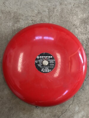 Notifier 10''  Fire Alarm Bell