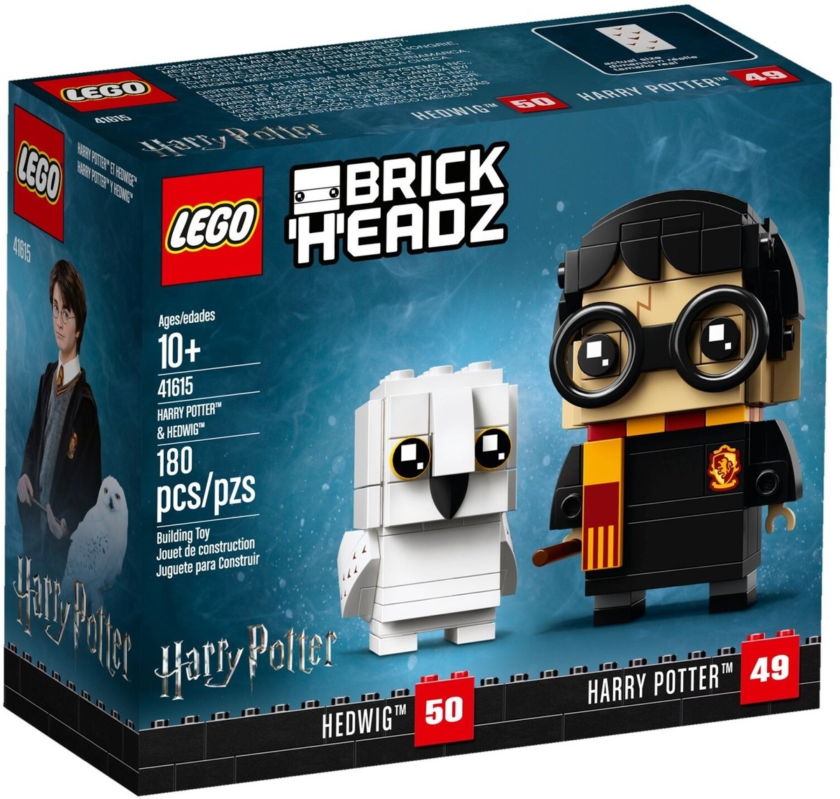 LEGO BrickHeadz Harry Potter Series – Choose Your Character | New