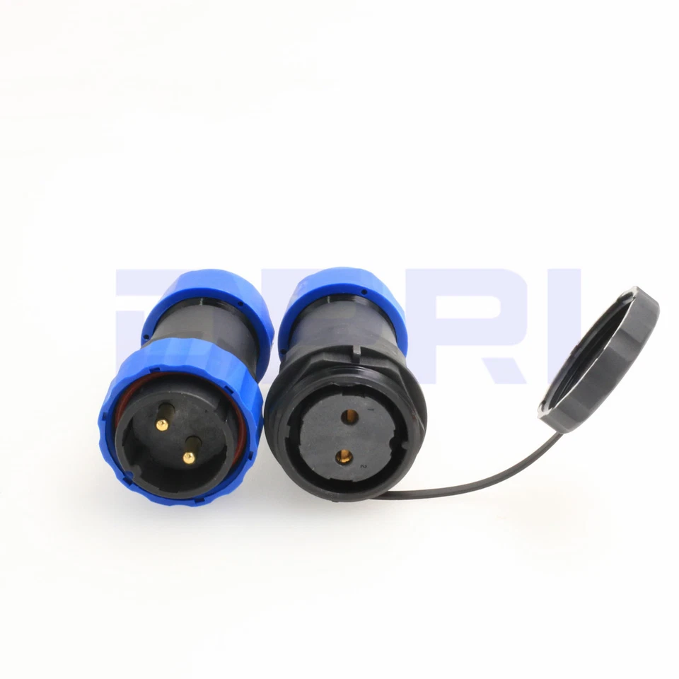 HE29 IP68 2 3 4 5 6 7 9 10 12 14 16 19 22 24 26pin Waterproof Aviation Connector - Image 2 of 4